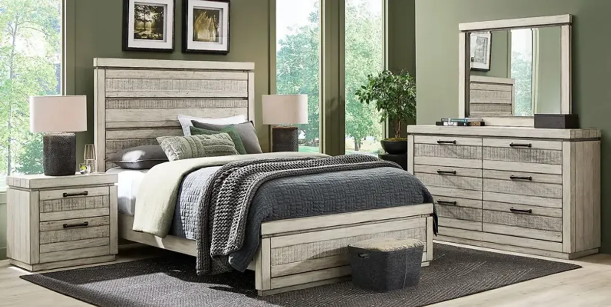 Westover Hills Gray Dresser