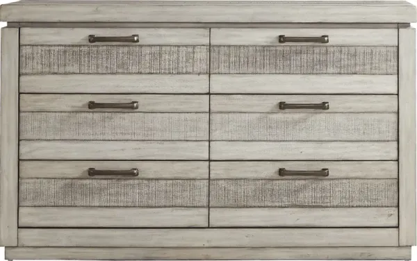 Westover Hills Gray Dresser