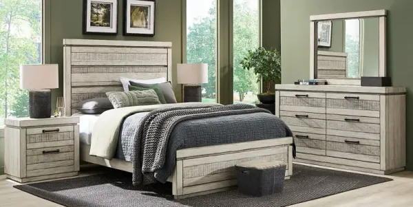 Westover Hills Gray 5 Pc Queen Panel Bedroom