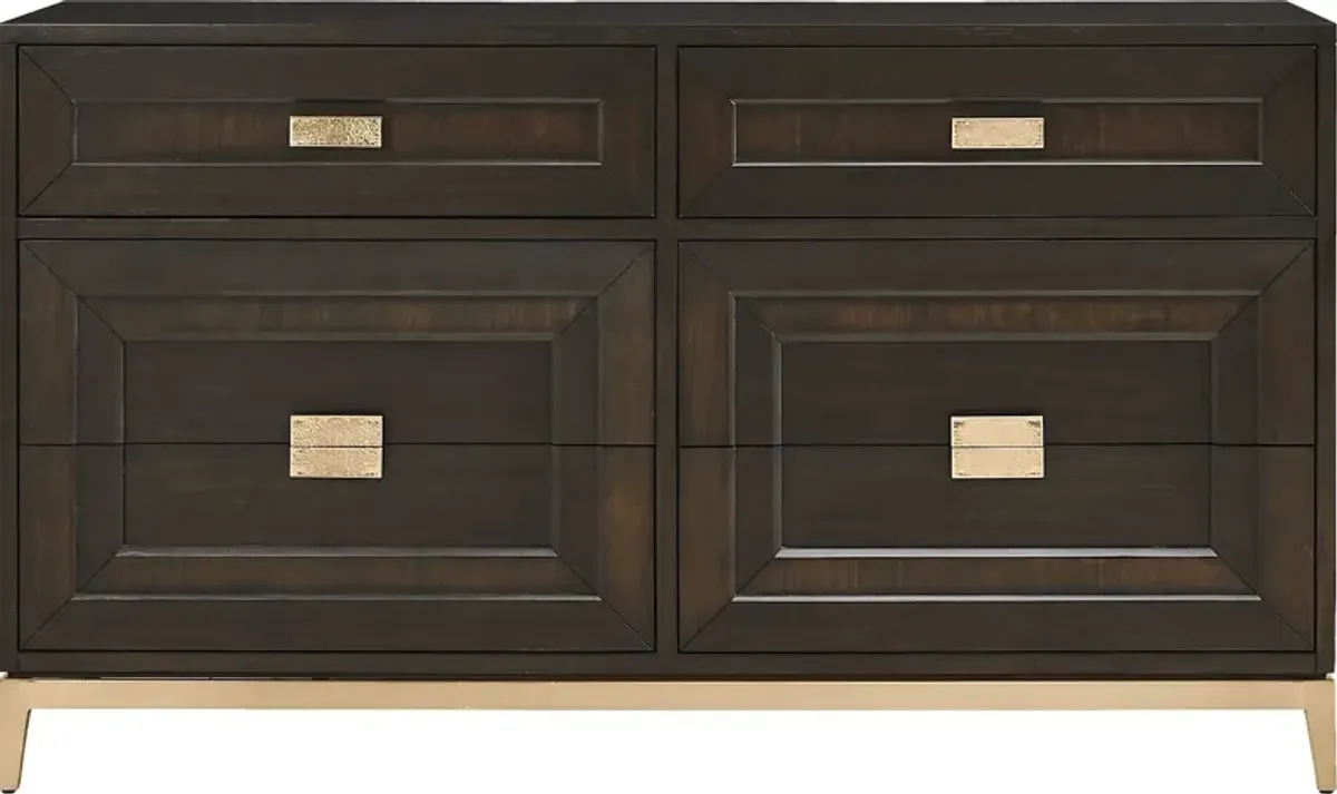 Lavo Brown Cherry Dresser