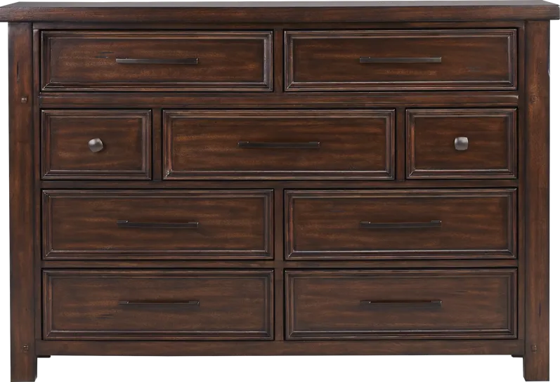 Emberton Dark Brown Dresser