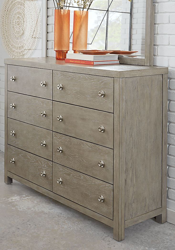 Barringer Place Gray Dresser