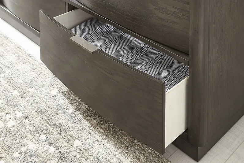 Avona Place Brown Dresser