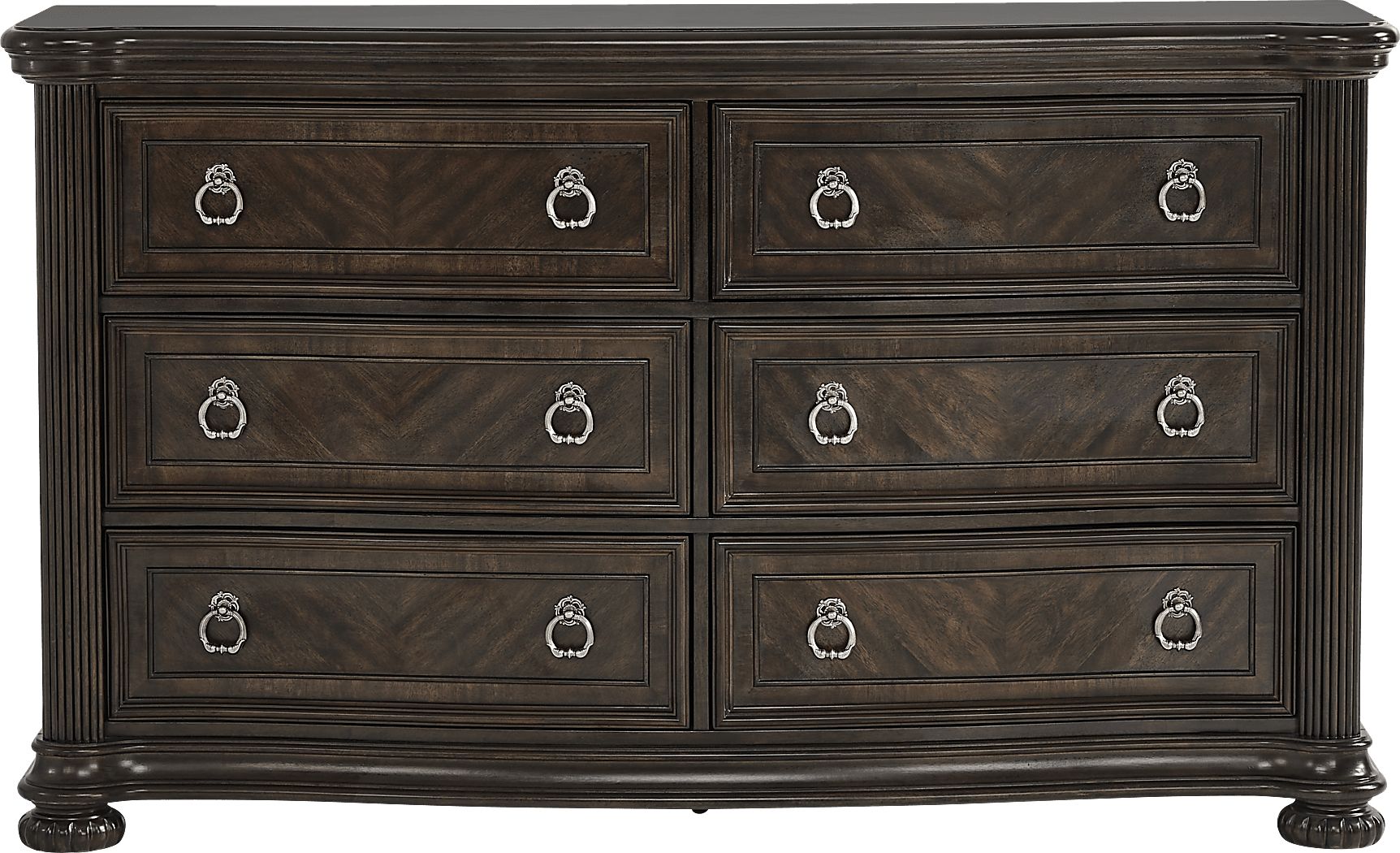 Gallagher Avenue Brown Dresser