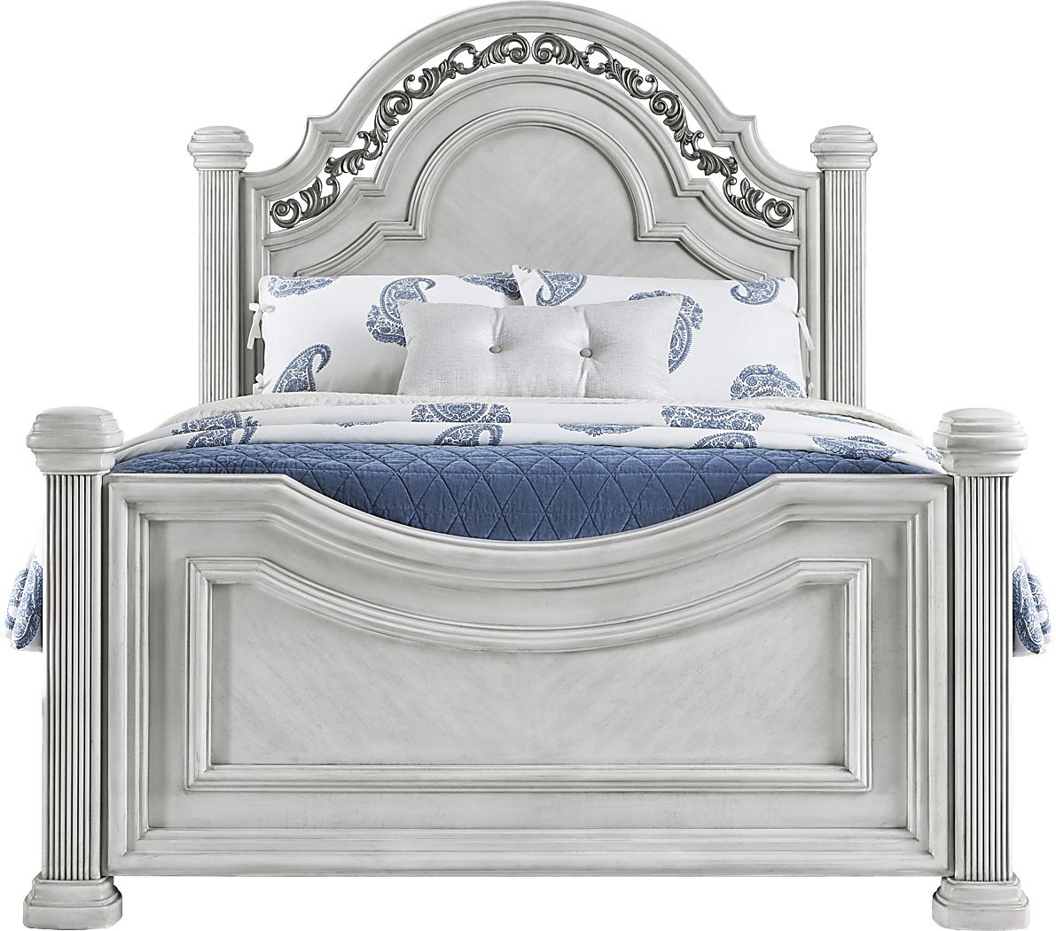 Gallagher Avenue White 5 Pc Queen Panel Bedroom