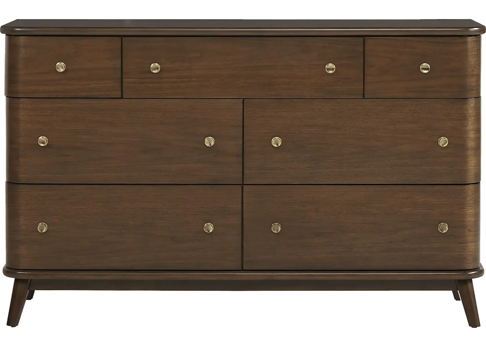 Devon Loft Walnut Dresser