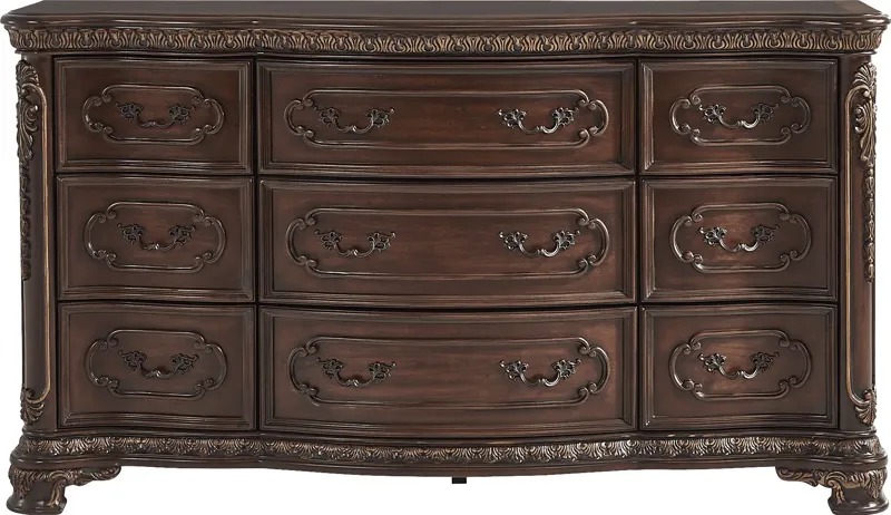 Priscilla Brown Cherry Dresser