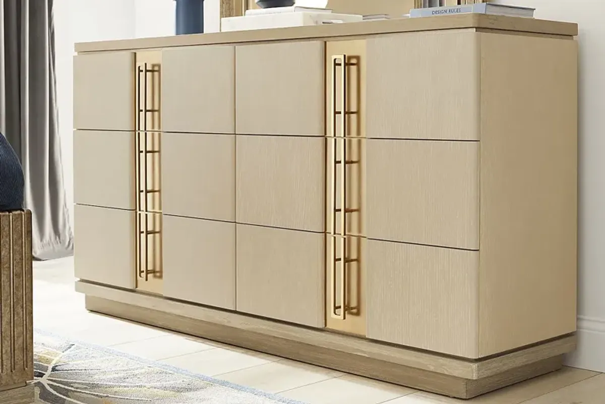 Issabela Caramel Dresser