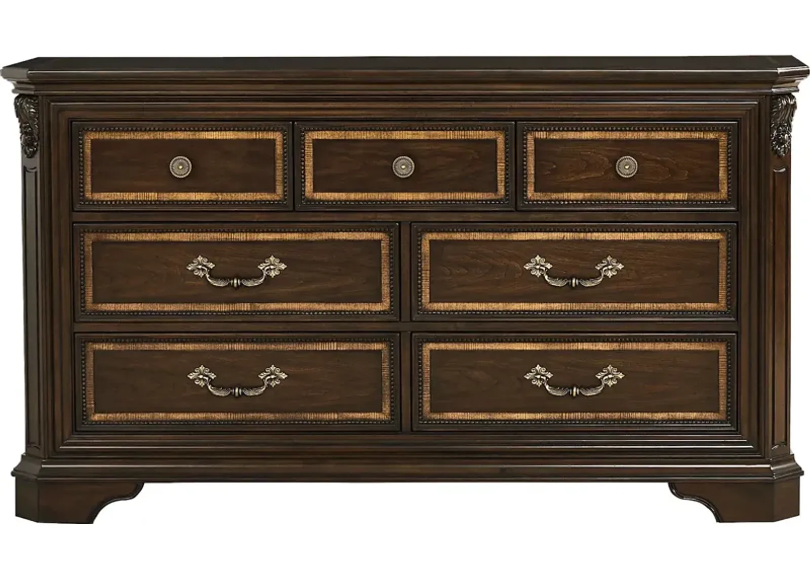 Fuller Brown Cherry Dresser