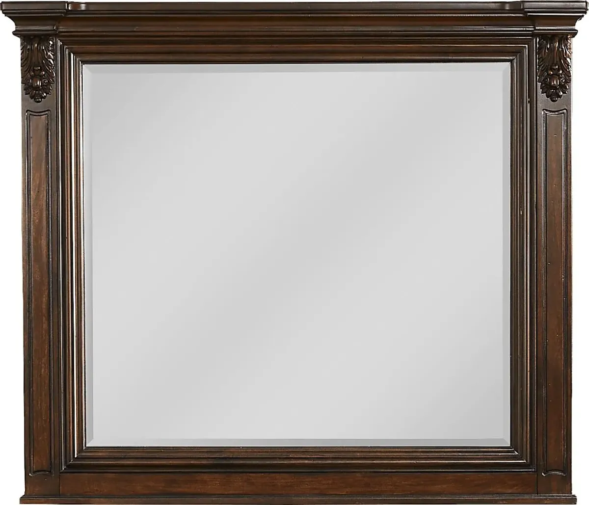 Fuller Brown Cherry 5 Pc Queen Panel Bedroom