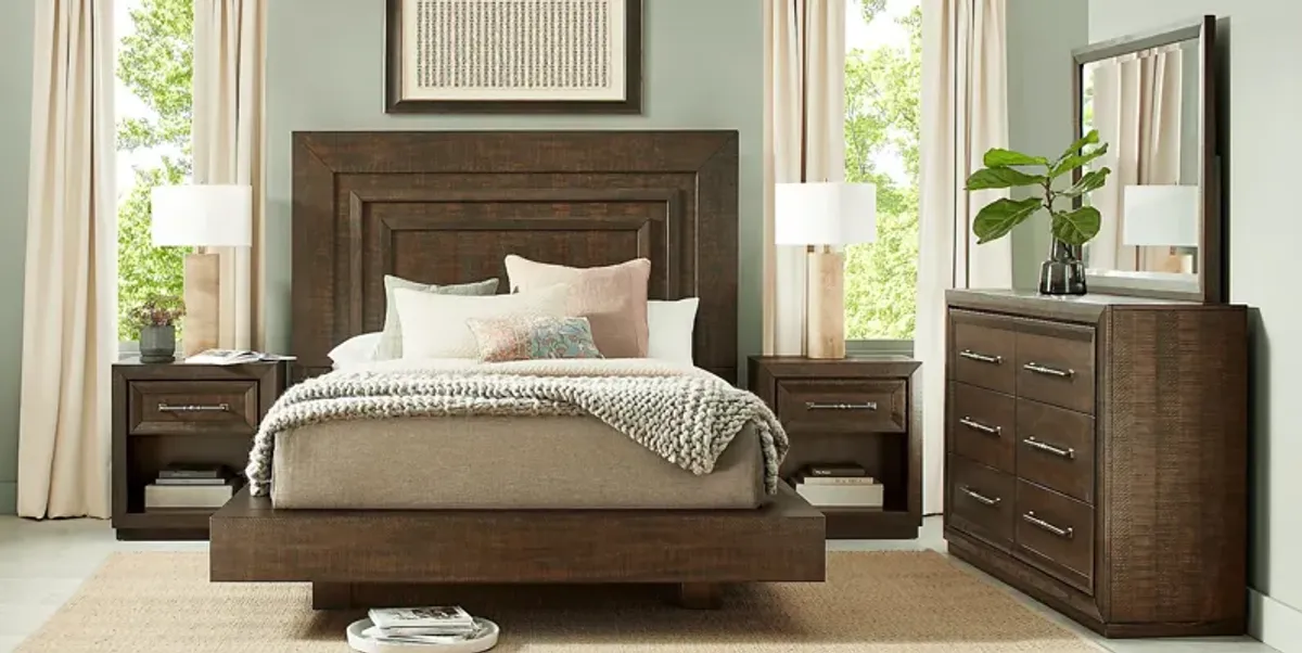 Mckinnon Dark Brown Dresser