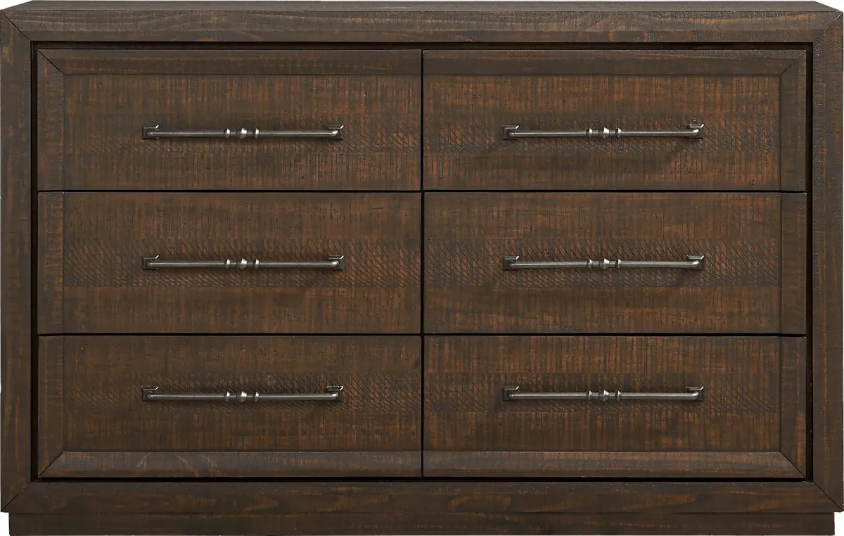 Mckinnon Dark Brown Dresser