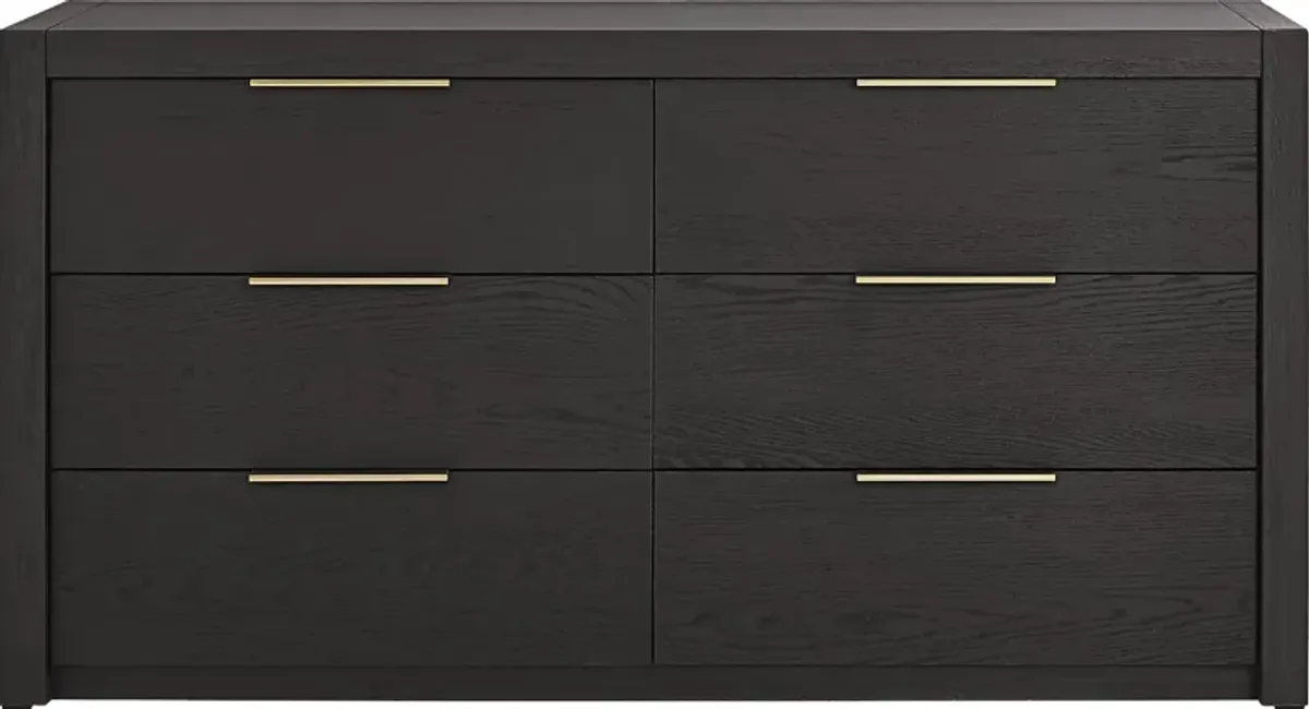 Easton Park Black 5 Pc Queen Panel Bedroom