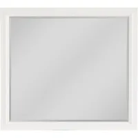 Owings Mill White Mirror