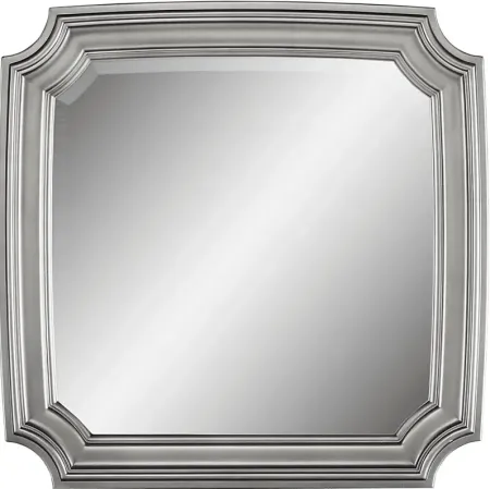 Alexi Silver Mirror