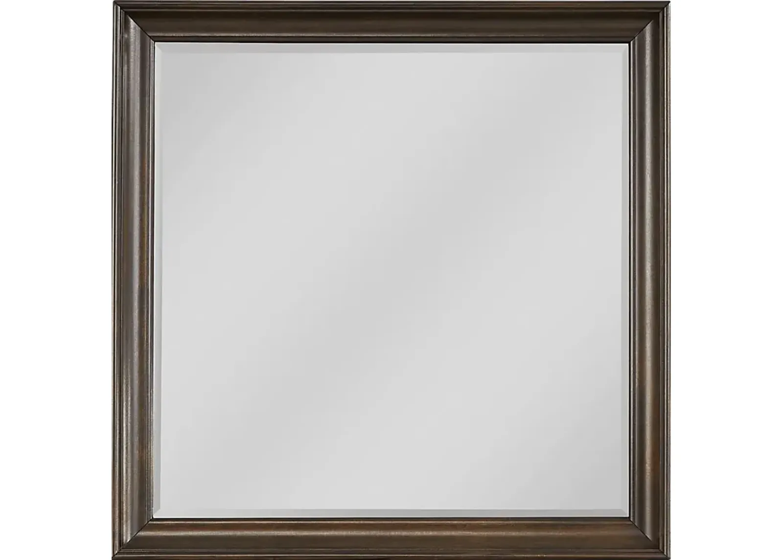 Waterford Landing Brown Cherry Mirror