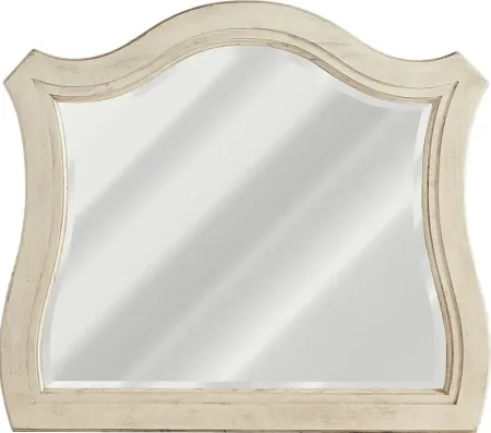 Armitage Off-White Mirror