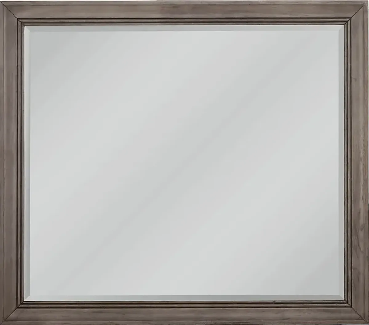 Marlow Gray Mirror