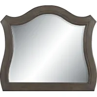 Armitage Dark Brown Mirror