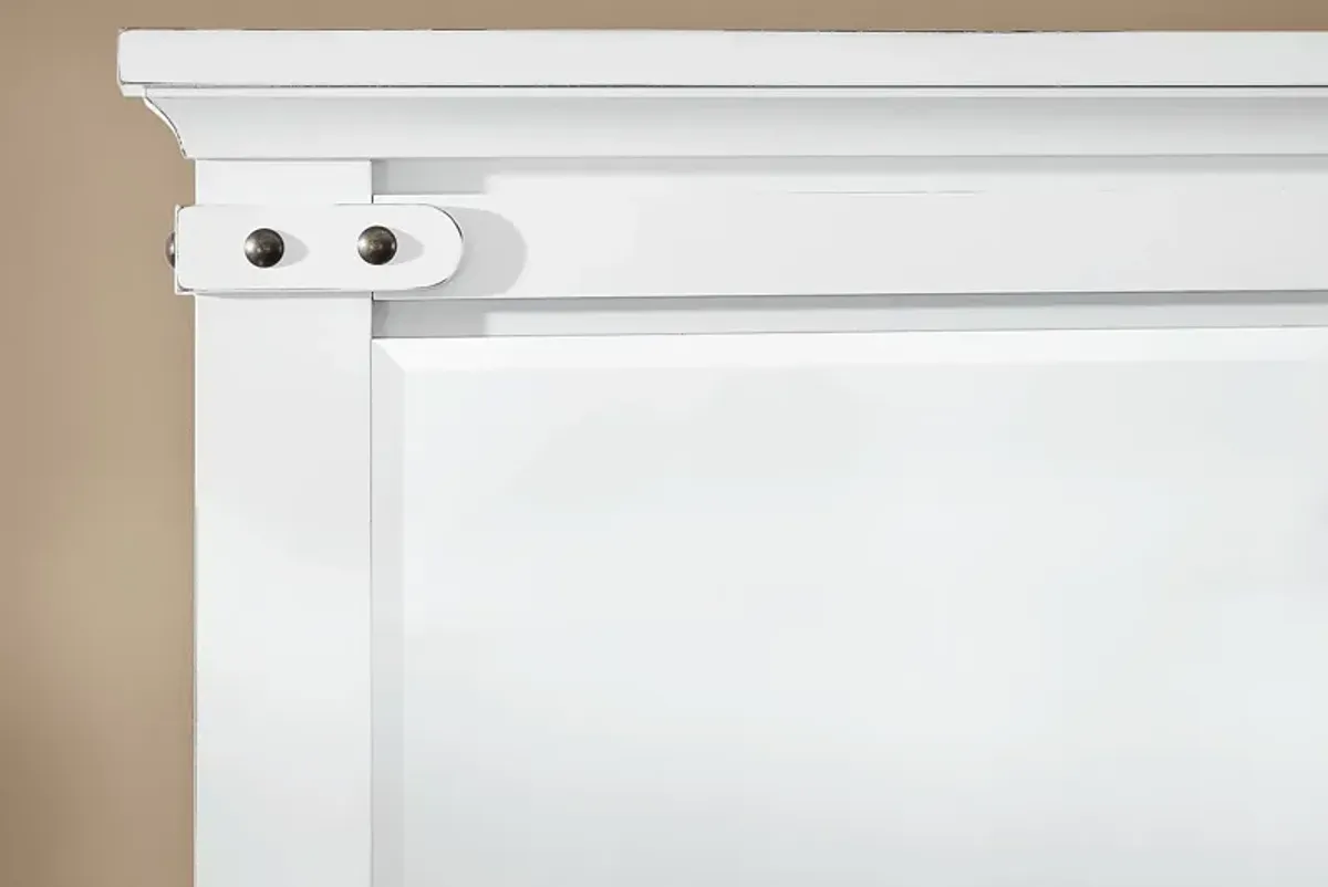 Fairhaven White Mirror