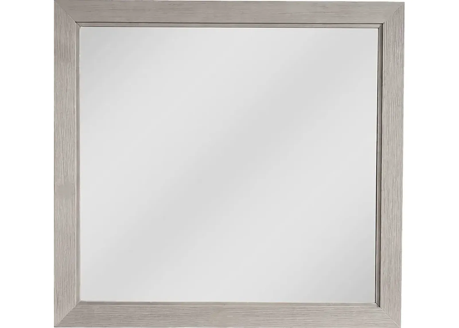 Hartney Mill Gray Mirror