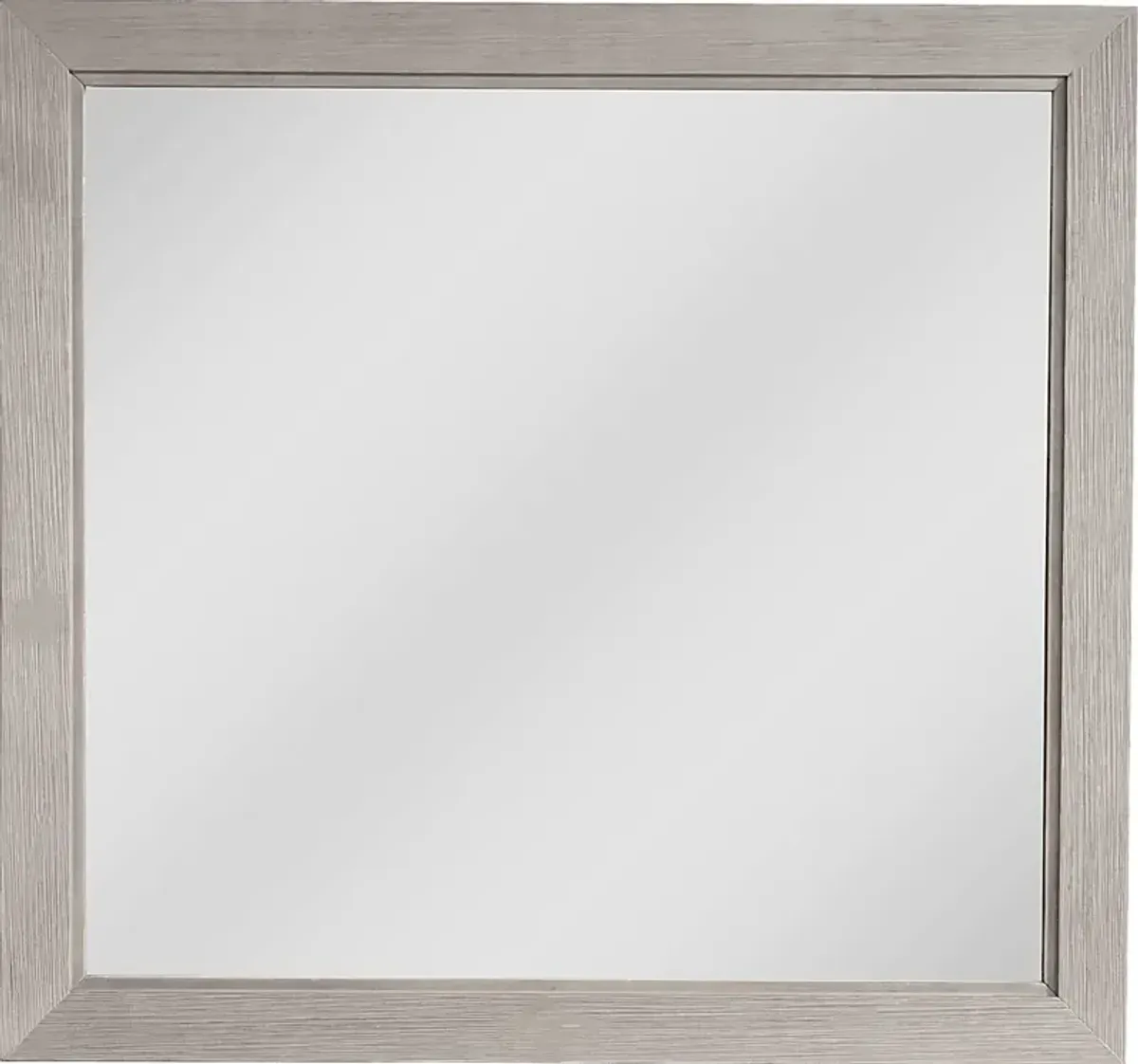 Hartney Mill Gray Mirror