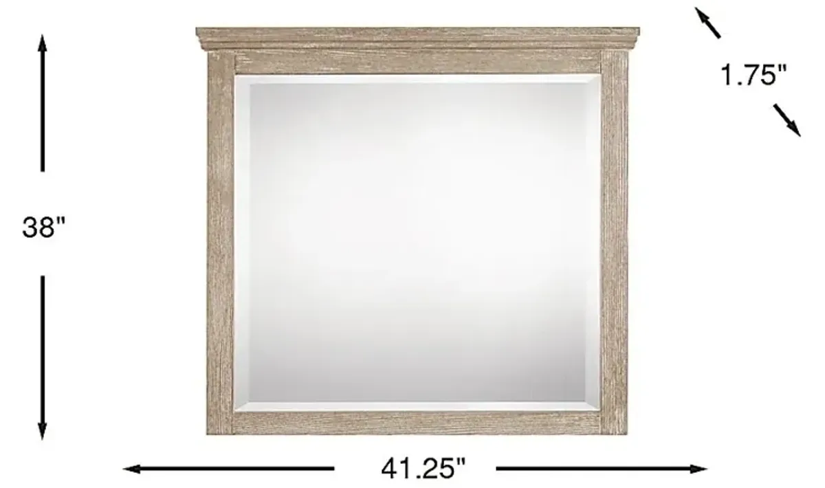 Ridgefield Natural Mirror