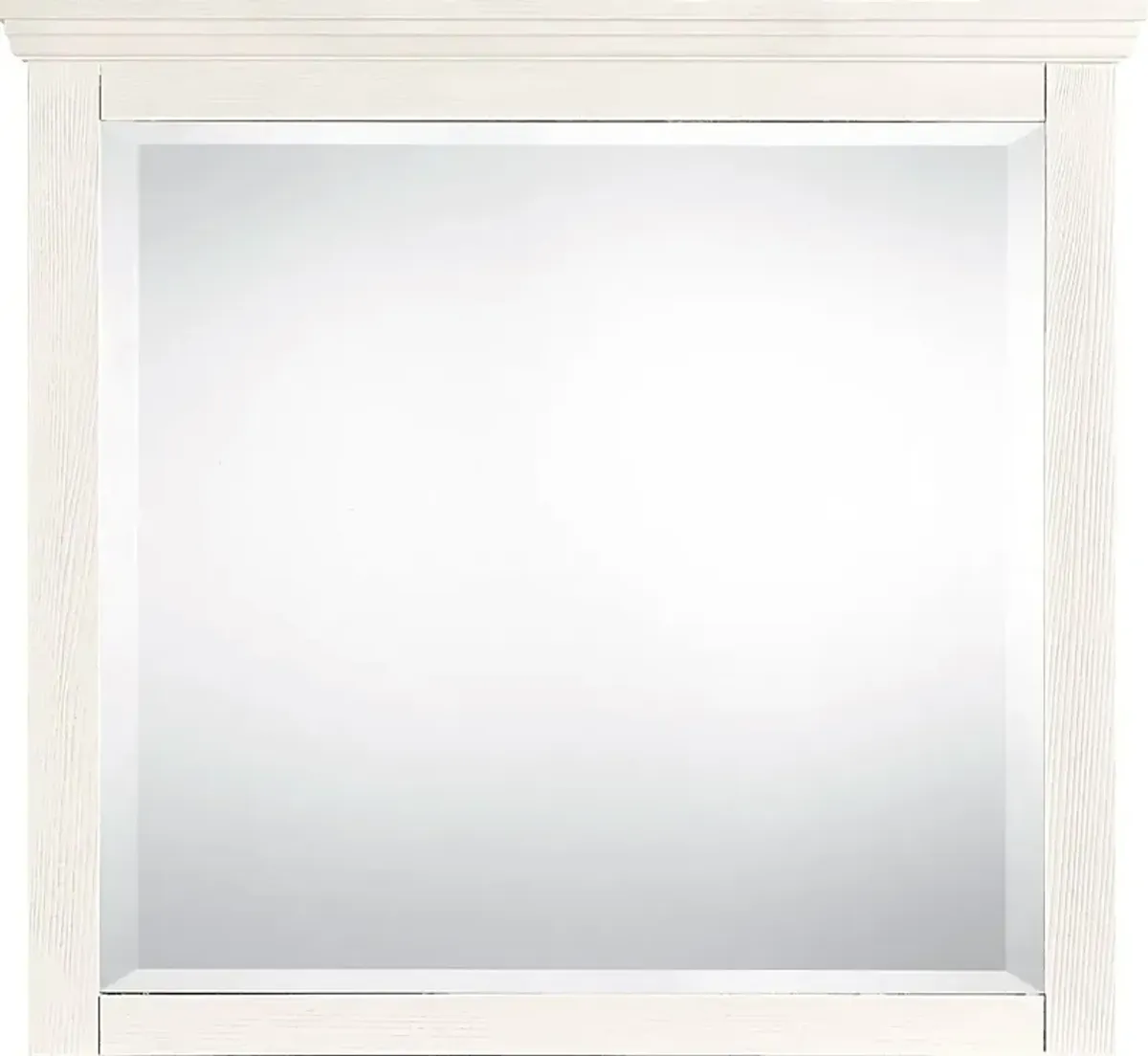 Ridgefield White Mirror