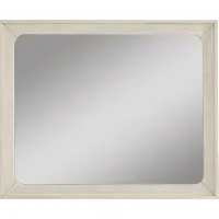 Jetty Beach White Mirror