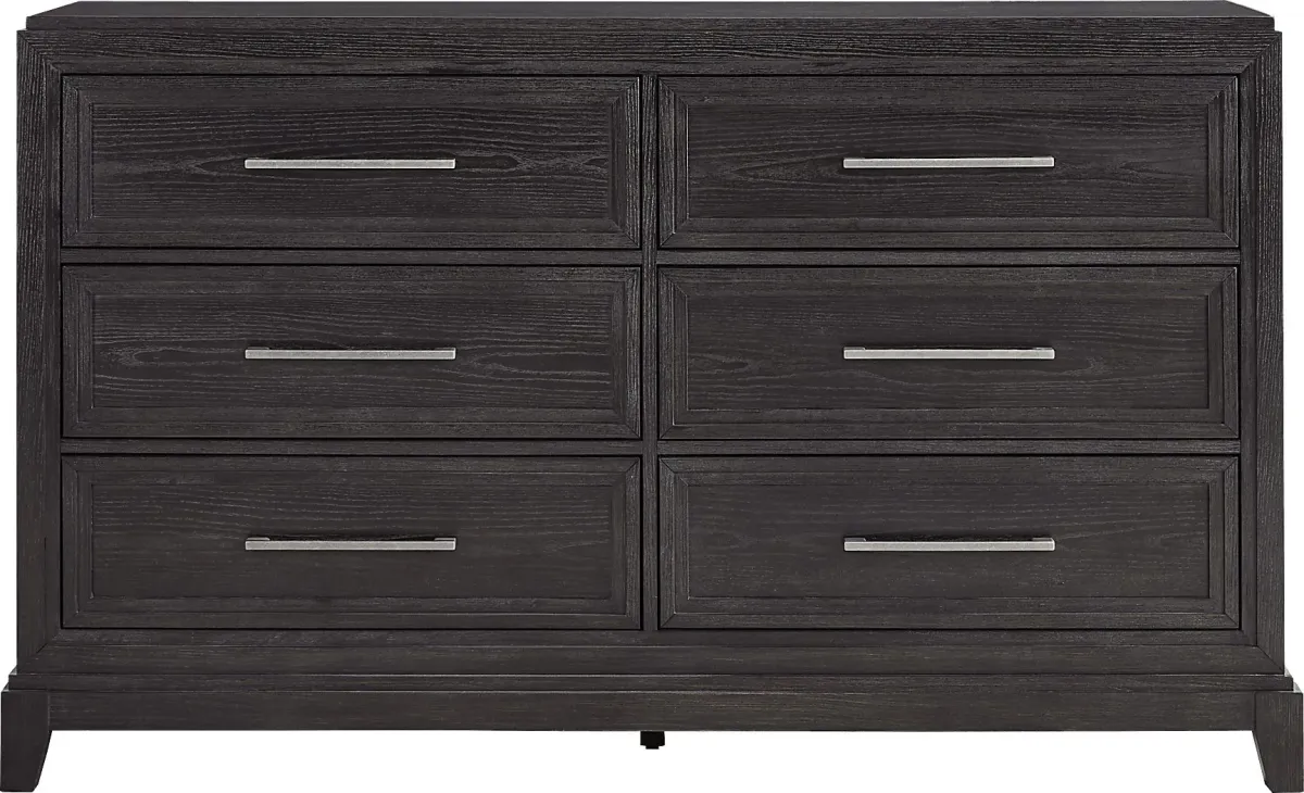 Sunside Way Black 5 Pc King Panel Bedroom