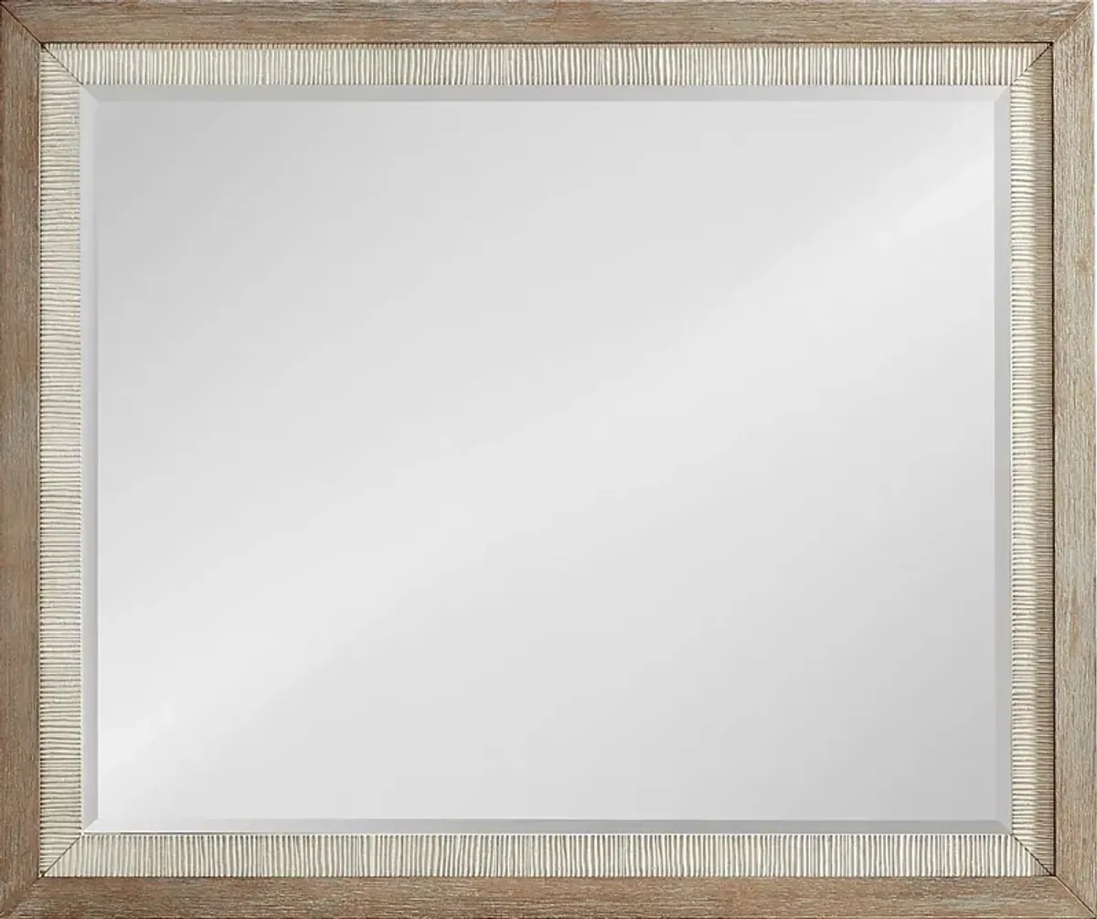 Sand Key Sandstone Mirror