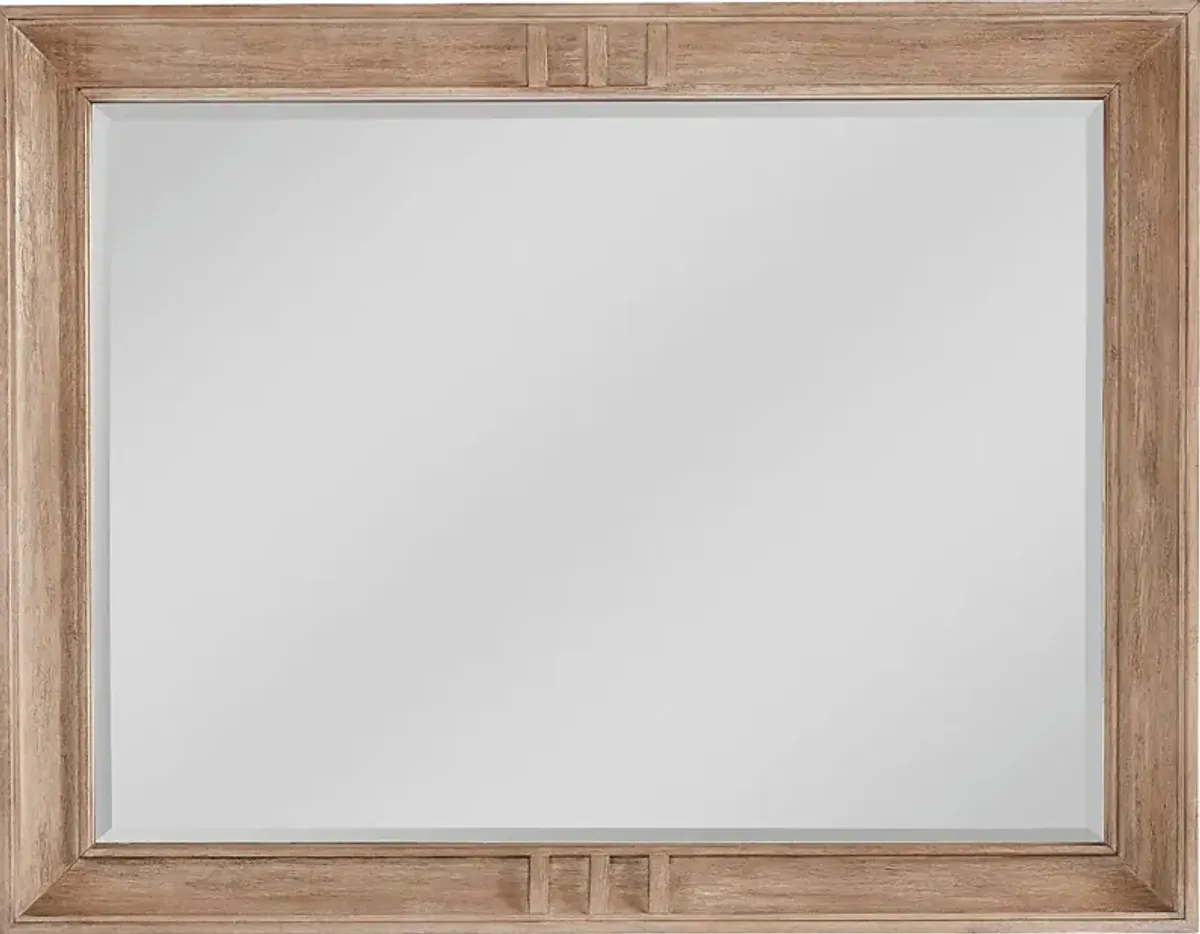 Keaton Taupe Mirror