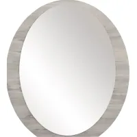 Buccone Heights Gray Mirror