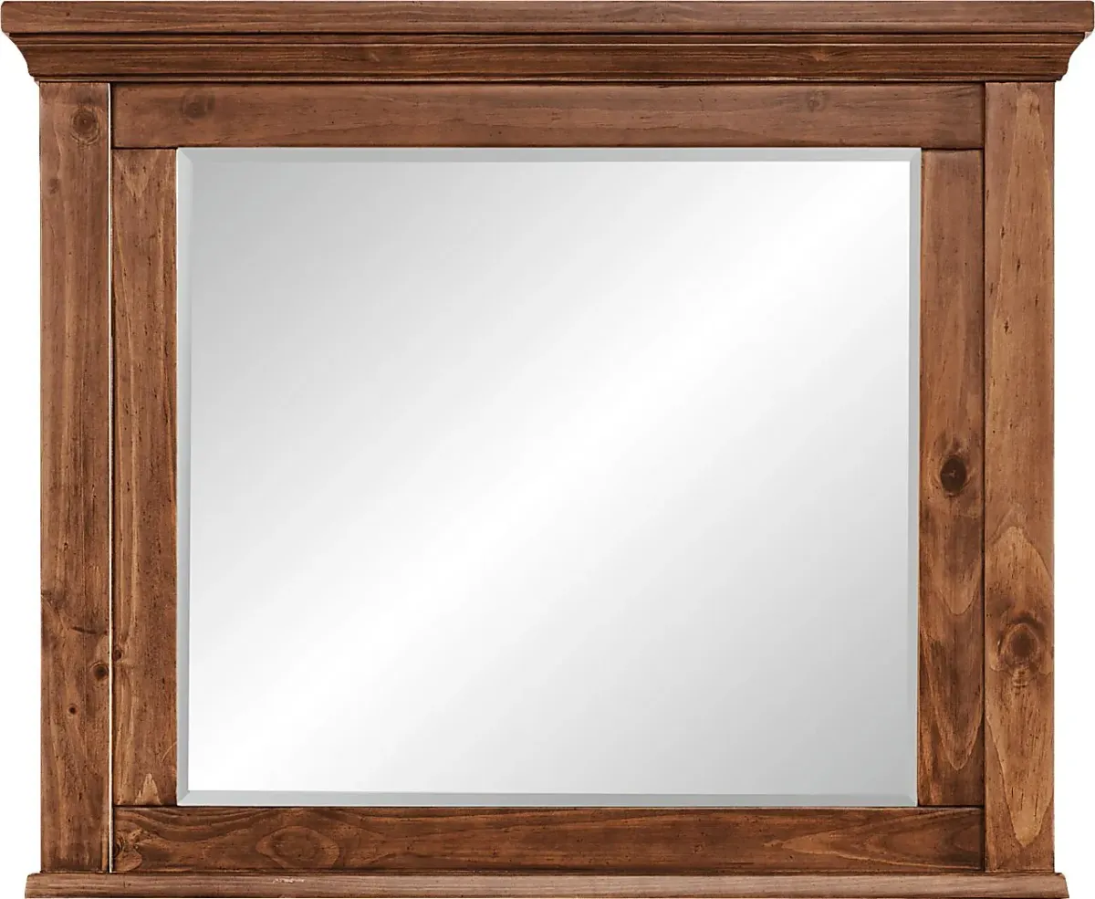 Canyon River Sandstone Mirror