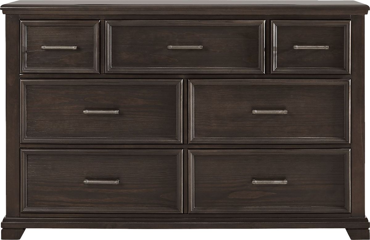 Canyon River Java 5 Pc King Panel Bedroom