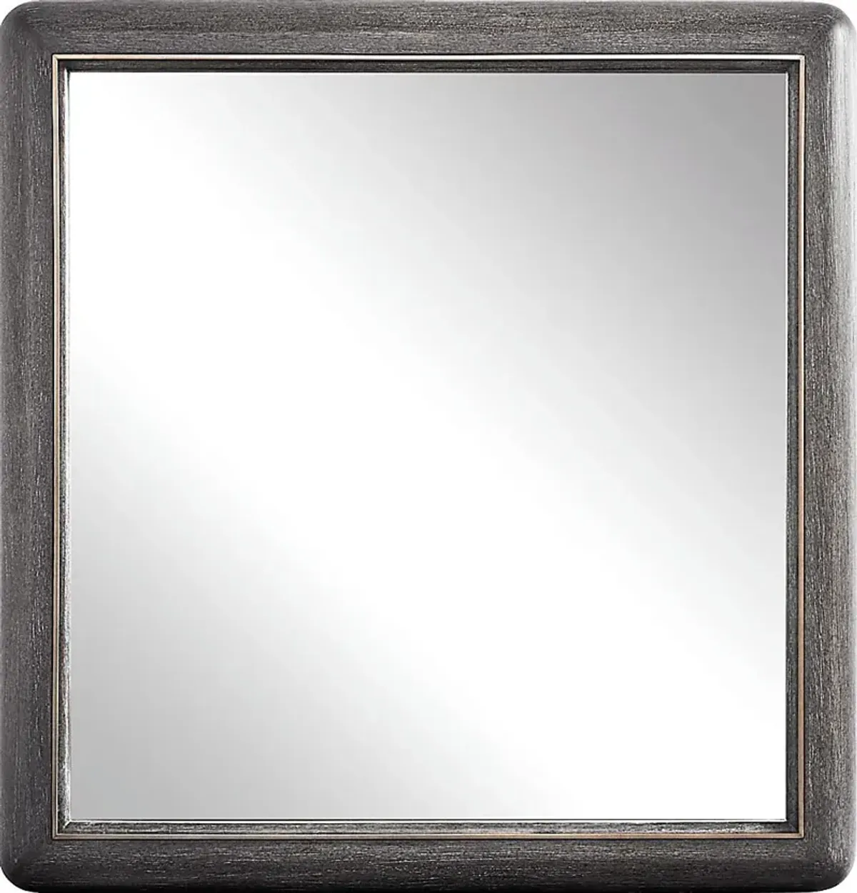 Preston Heights Gray Mirror