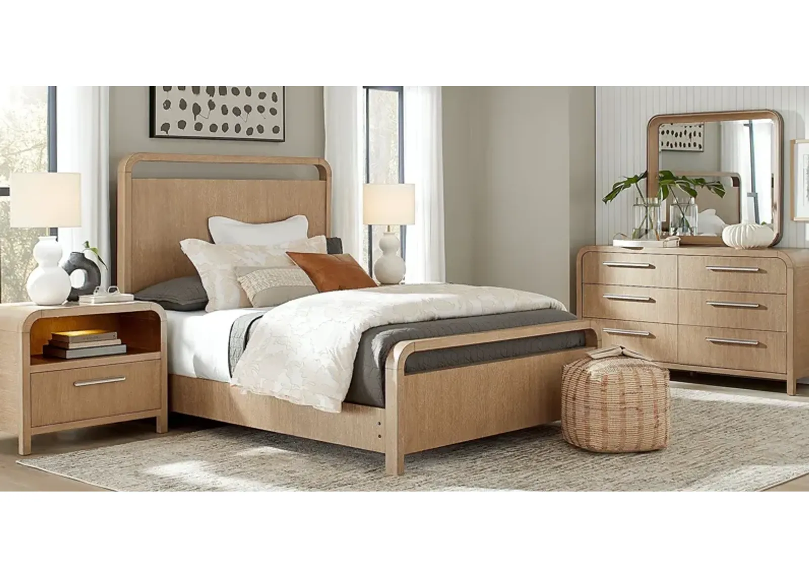 Canyon Sand 5 Pc King Panel Bedroom