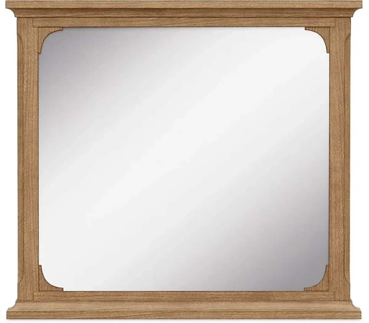 Telluride Brown Mirror