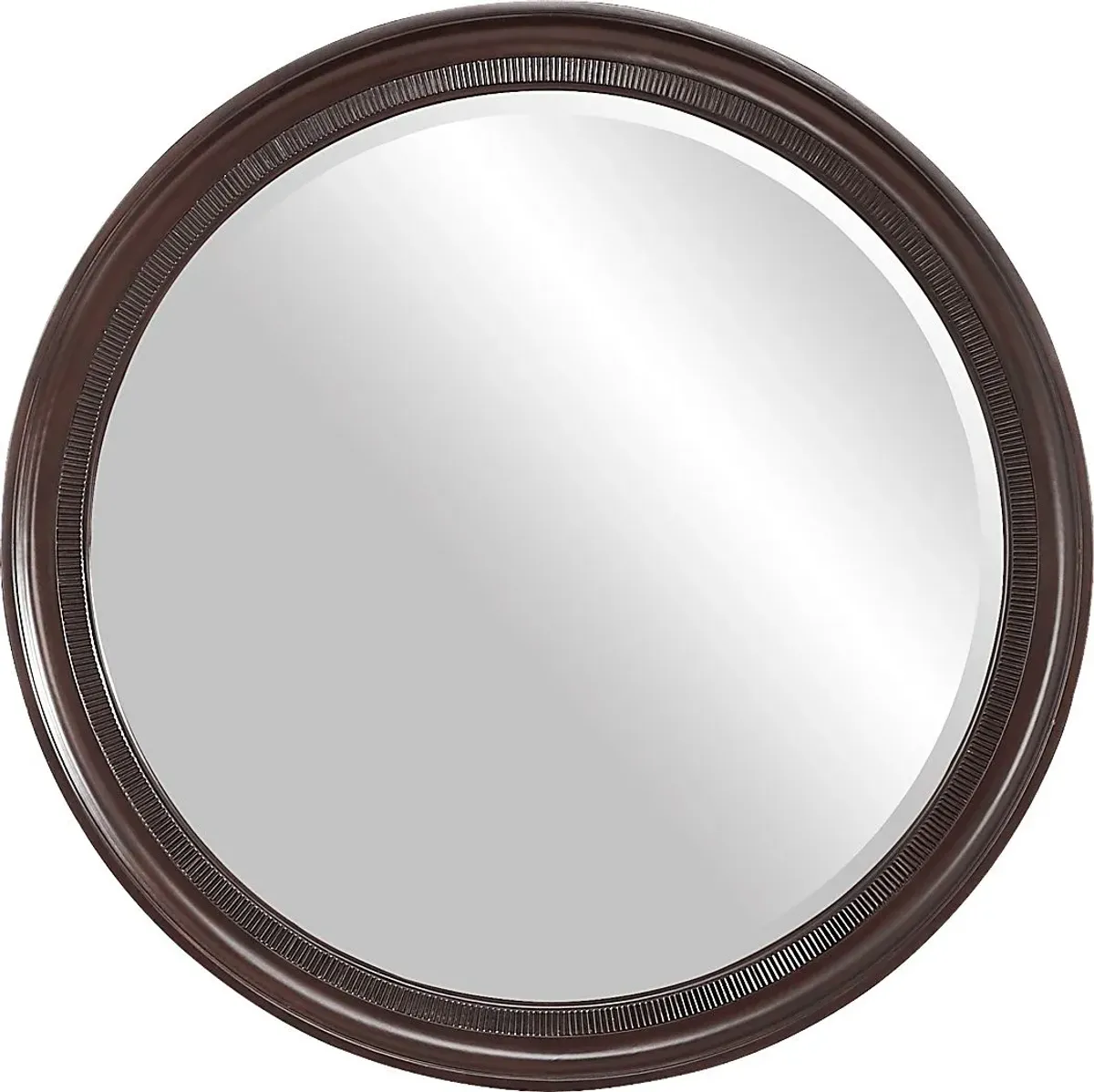 Bradbury Brown Cherry Mirror