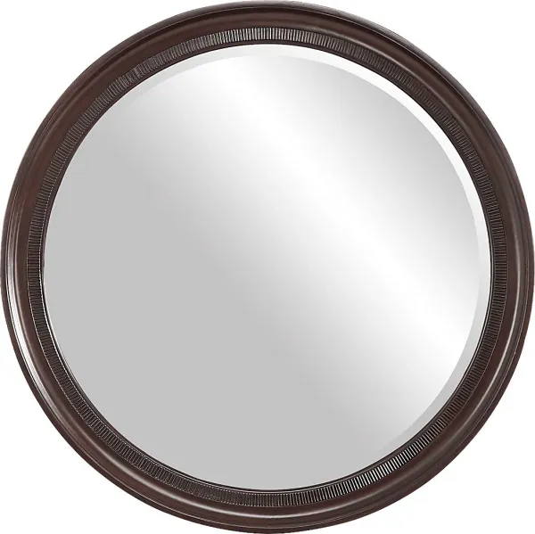 Bradbury Brown Cherry Mirror