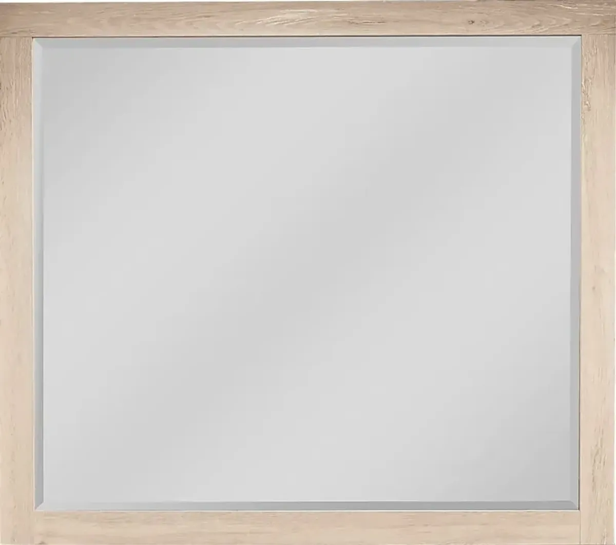 Maxton Place Natural Mirror