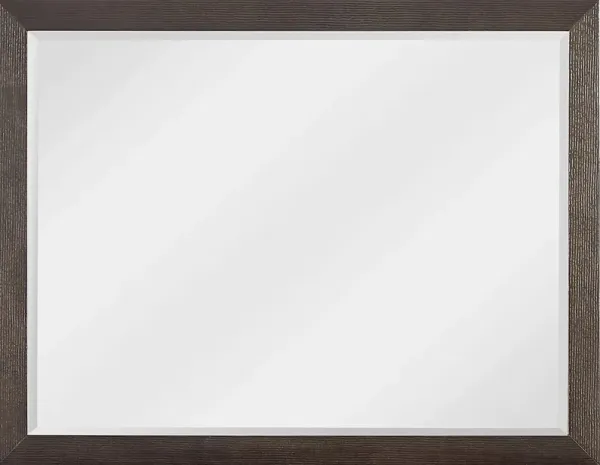 Woodley Dark Brown Mirror