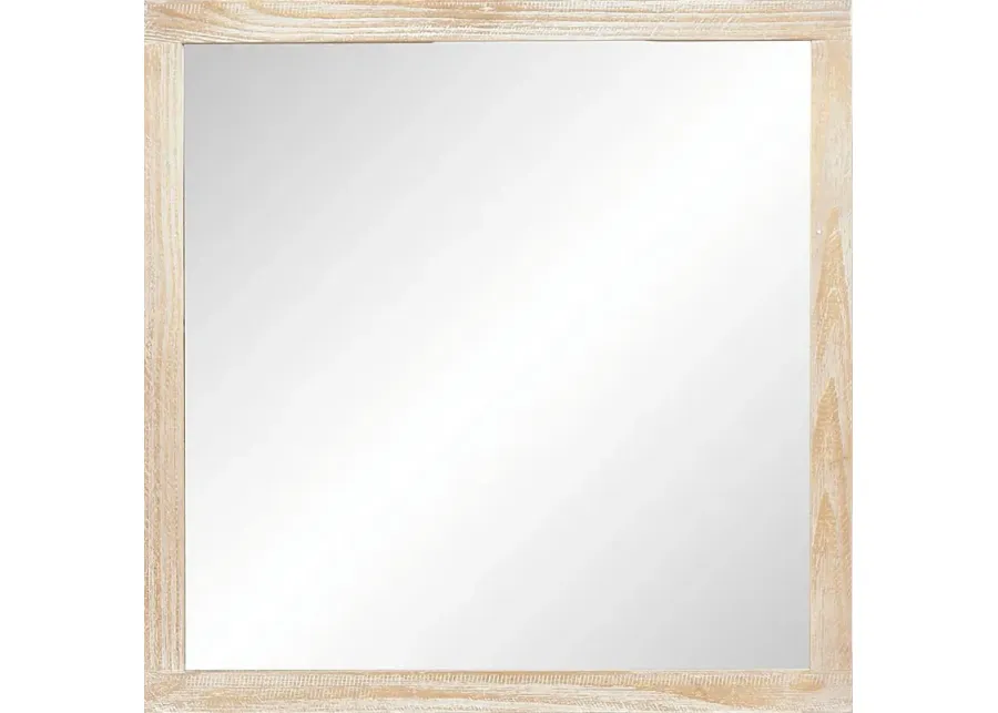 Palm Grove Taffy Mirror