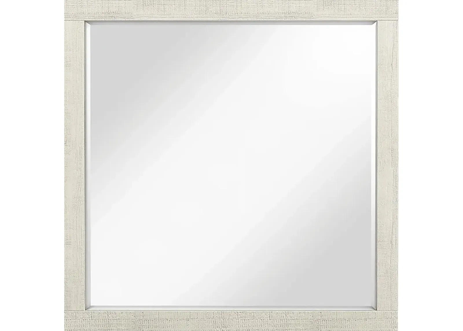 Palm Grove White Mirror