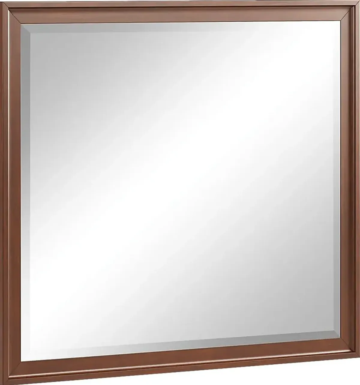 Belcourt Brown Cherry Mirror