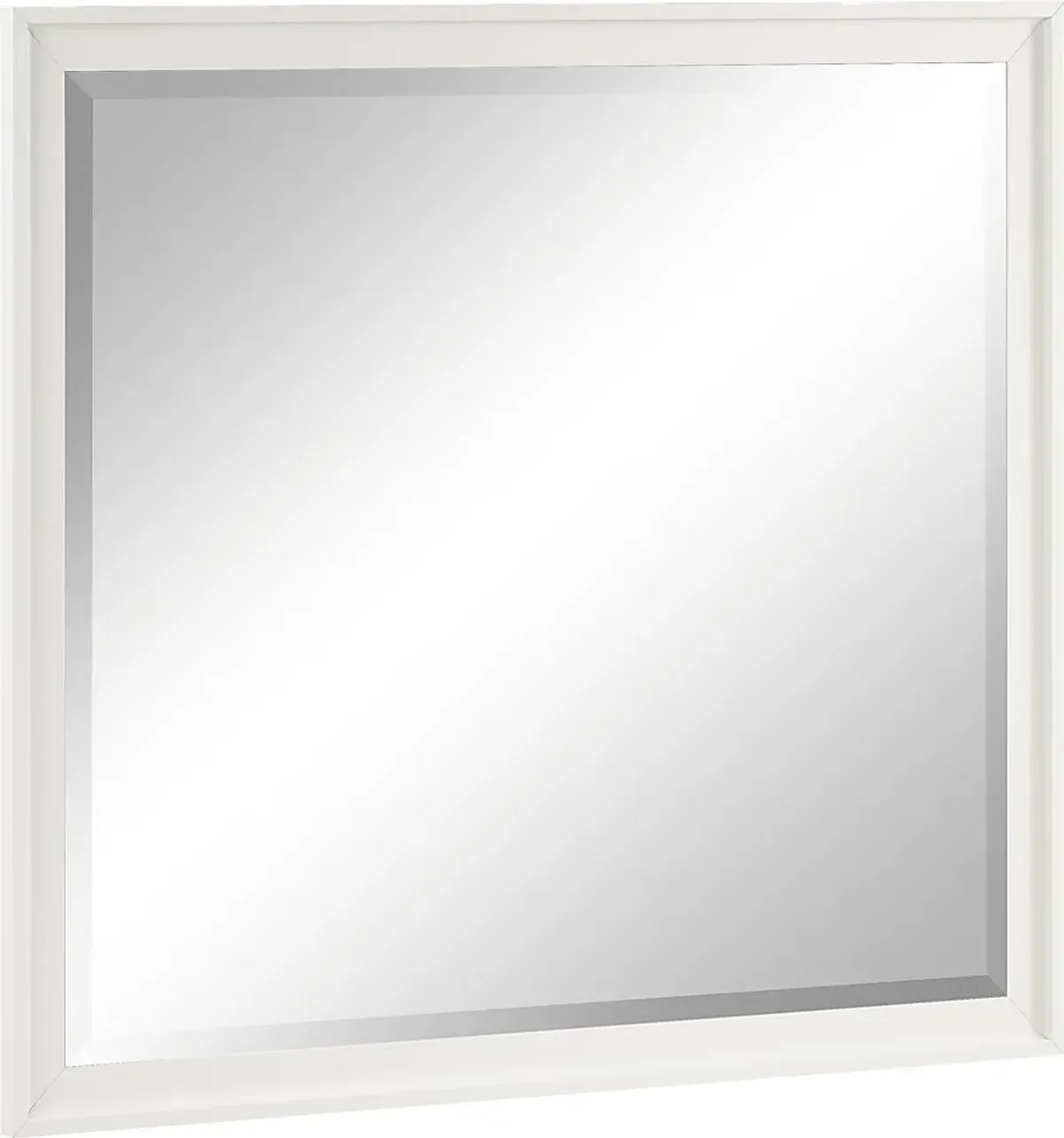 Belcourt White Mirror