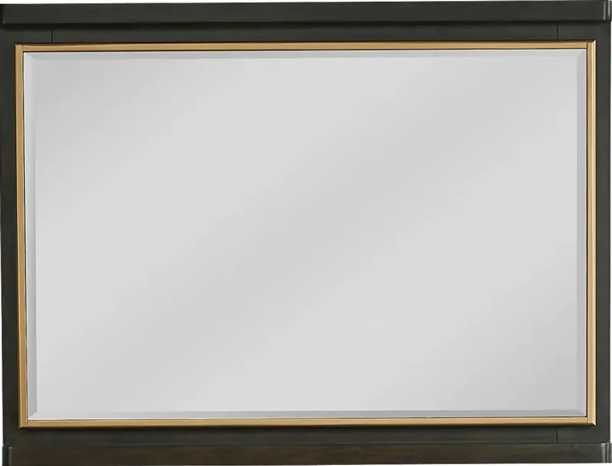 Elko Falls White Mirror With Touch Light