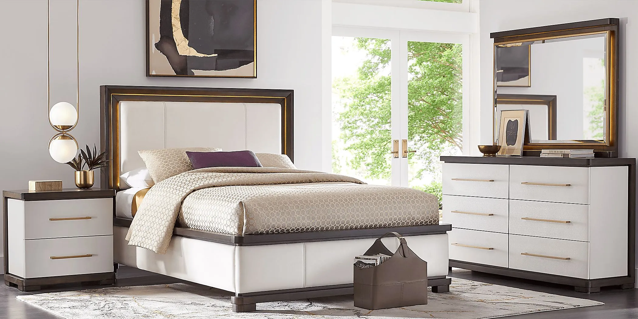 Rooms to go king size bed sets discount