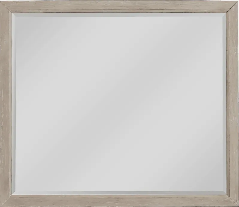 Bellante Gray Mirror