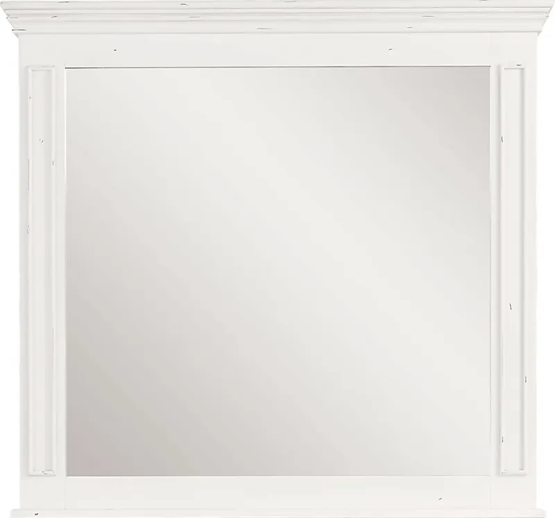 Folkston Bay White Mirror